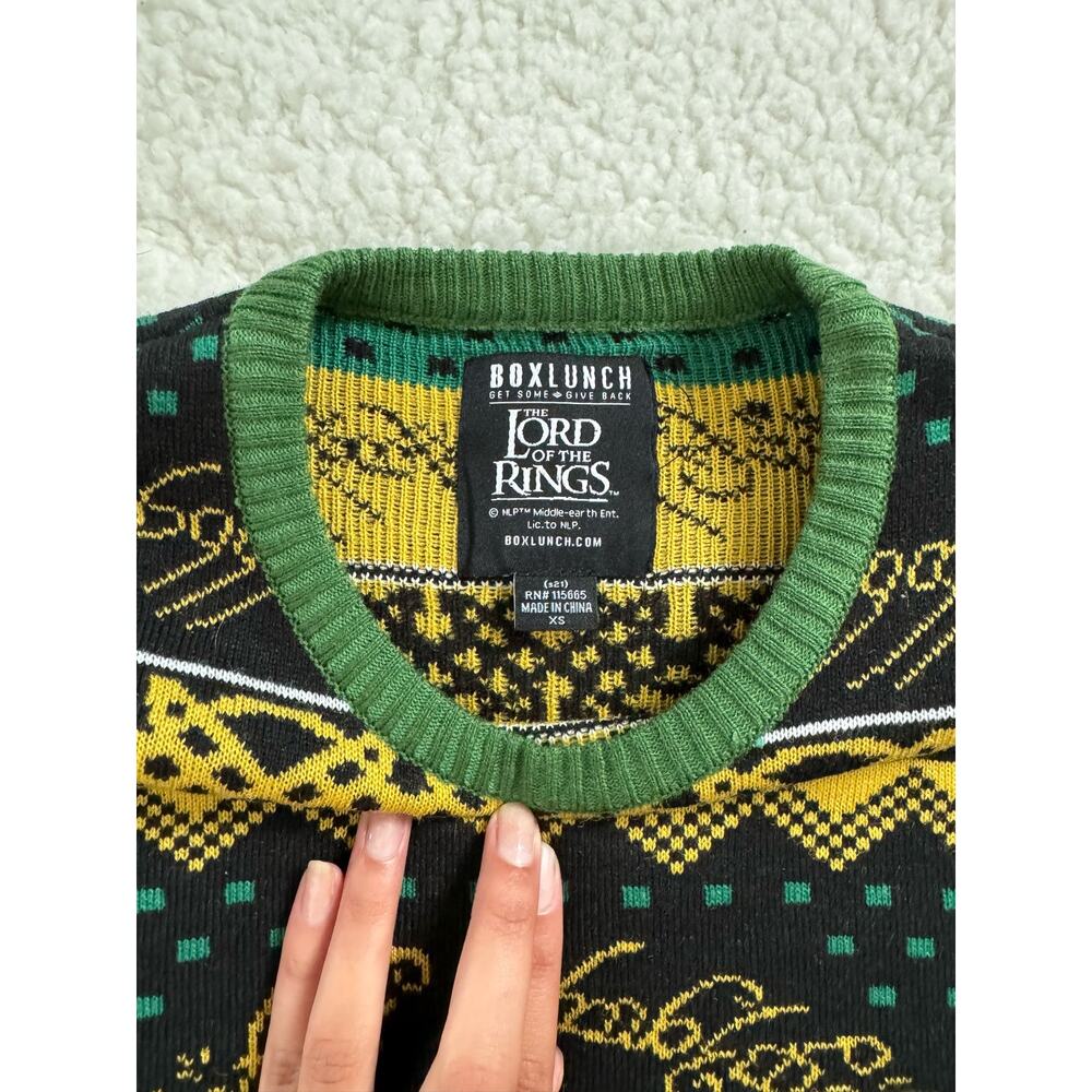 Lord of the Rings Christmas Sweaters